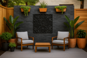 Stylish Outdoor Wall Decor Ideas to Elevate Your Exterior Spaces