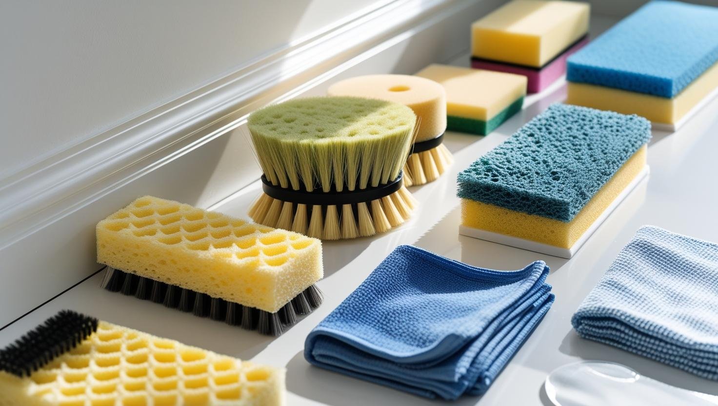 baseboard cleaning tools