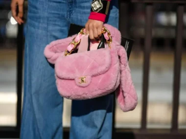 valentino purse pink