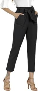 tuxedo trousers for women