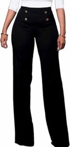 tuxedo trousers for women