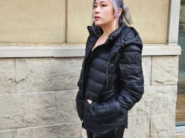 women winter jacket