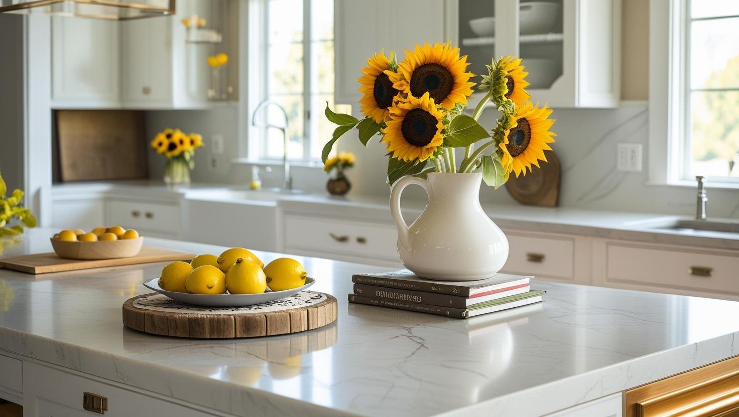 kitchen island decor