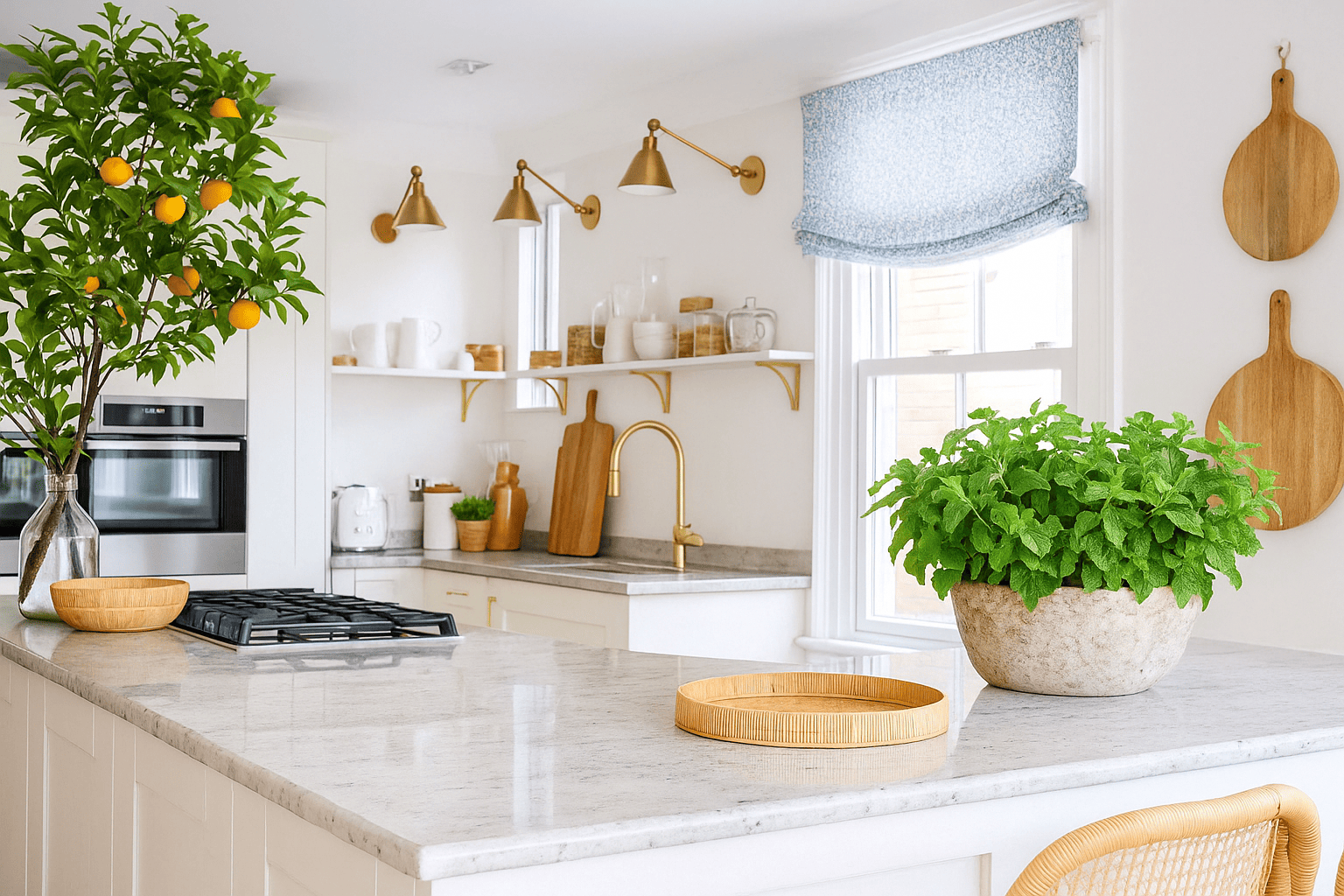 kitchen island decor