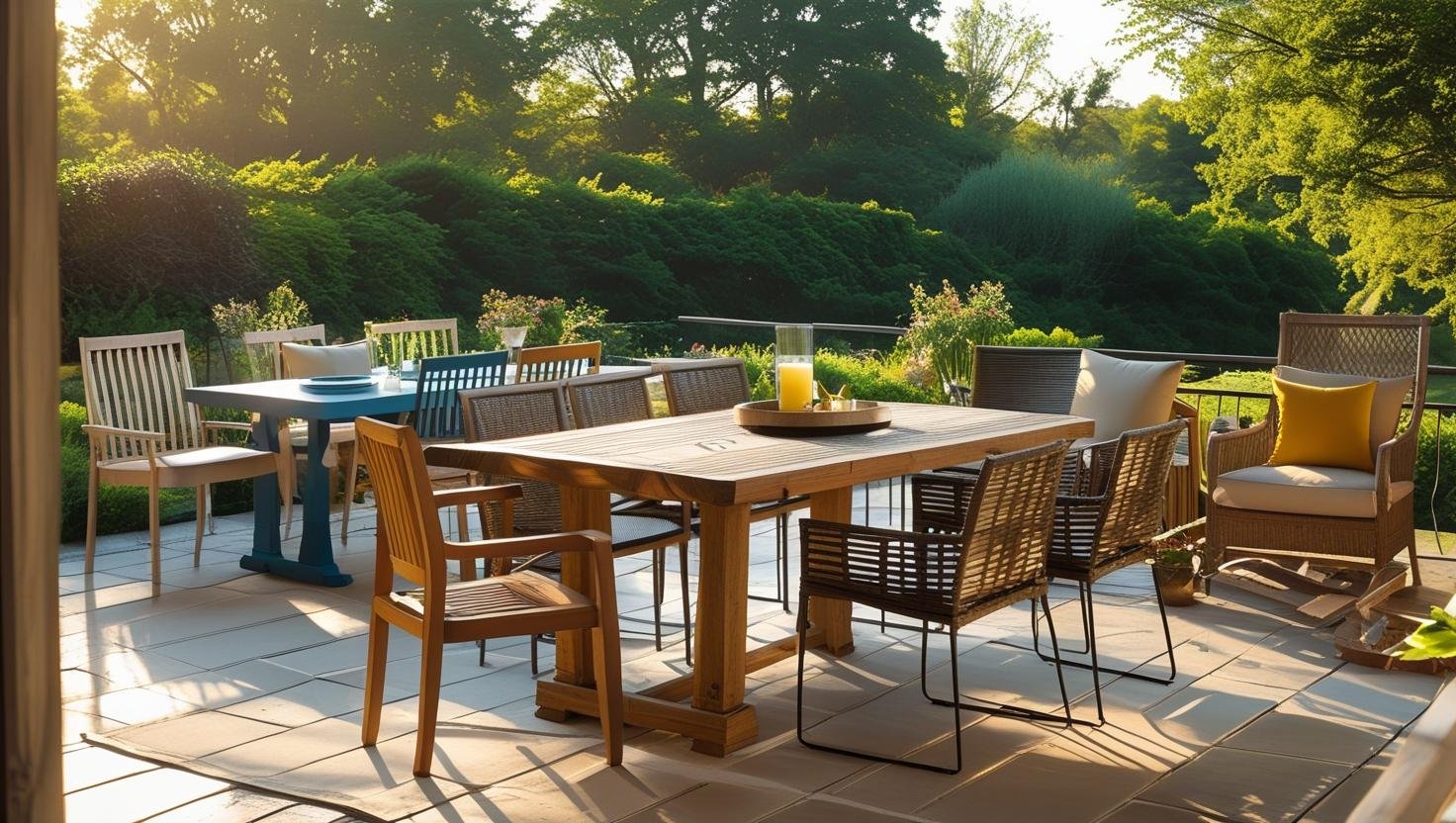 outdoor dining sets