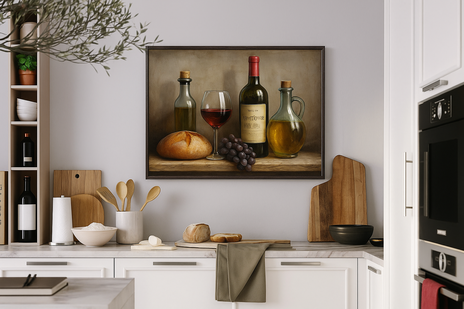 Kitchen Wall Decor Ideas to Transform Your Cooking Space