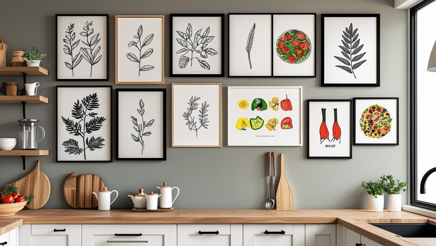 Kitchen Wall Decor Ideas