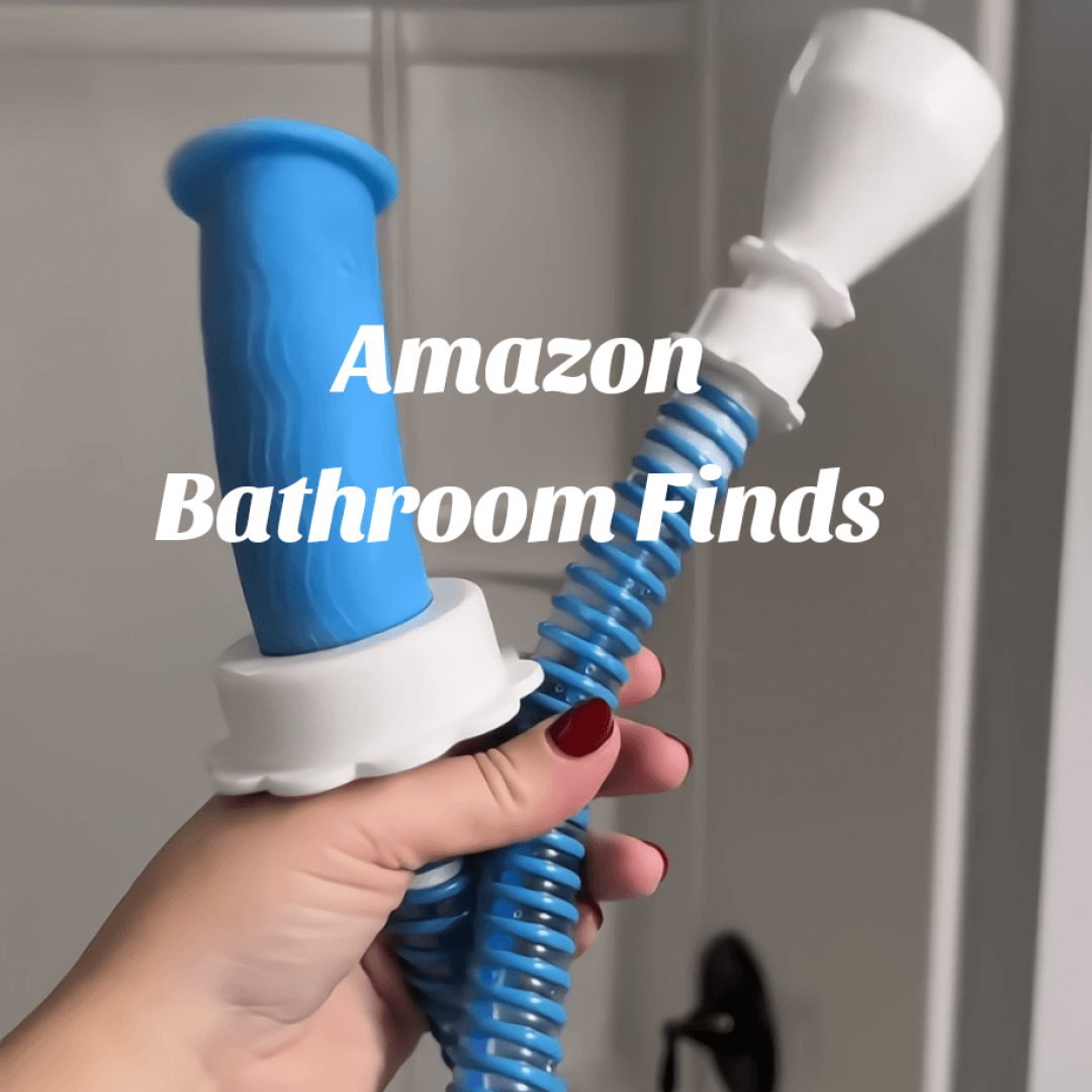 Amazon bathroom Finds