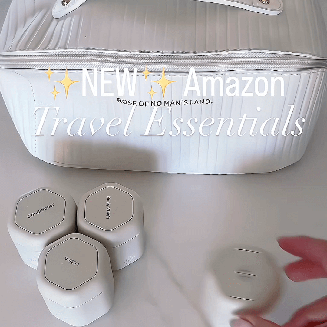 Amazon Travel must haves