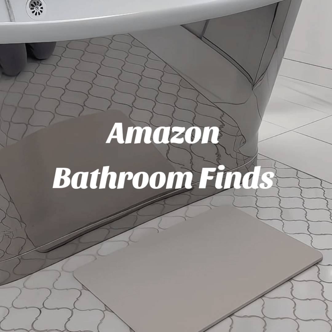 Amazon Bathroom Finds must haves