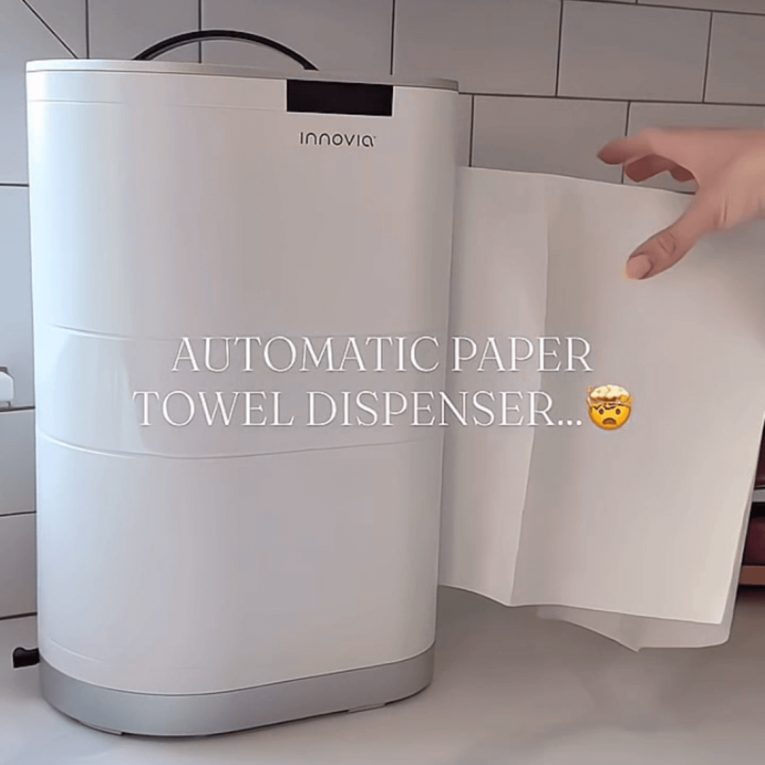 automatic paper towel dispenenser