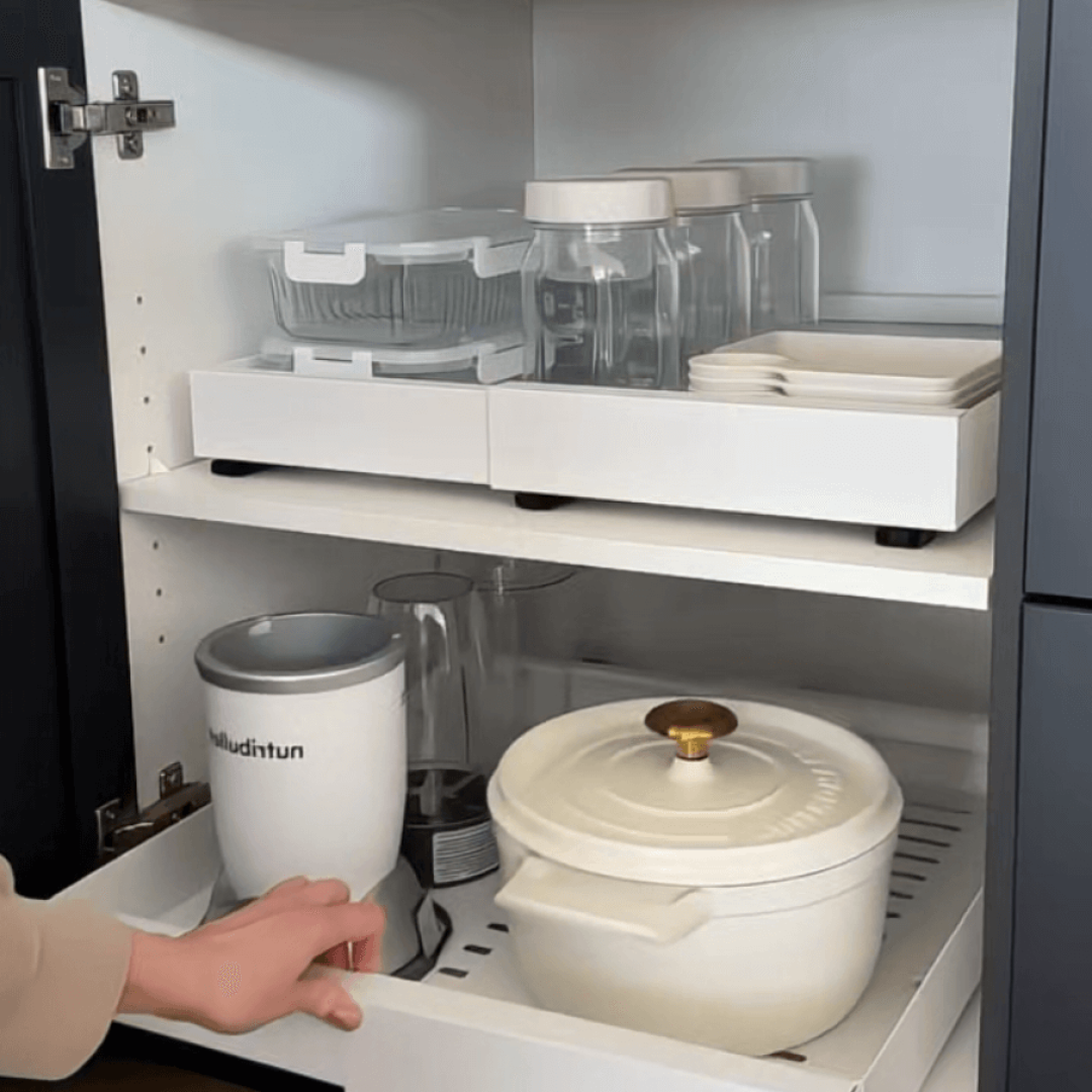 Amazon Pull out cabinet organization Finds