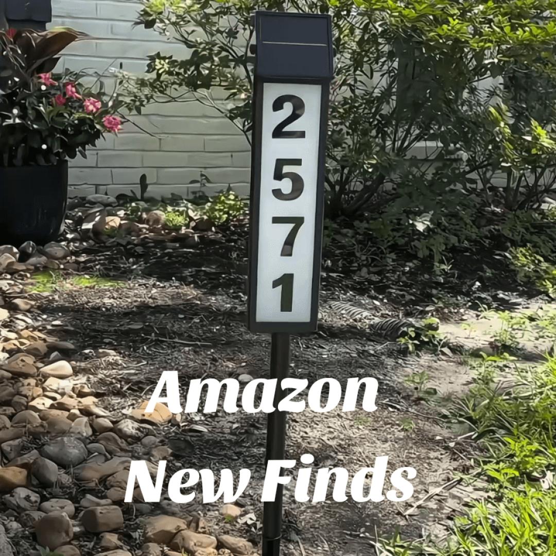 Amazon Home hack you must have house number plate