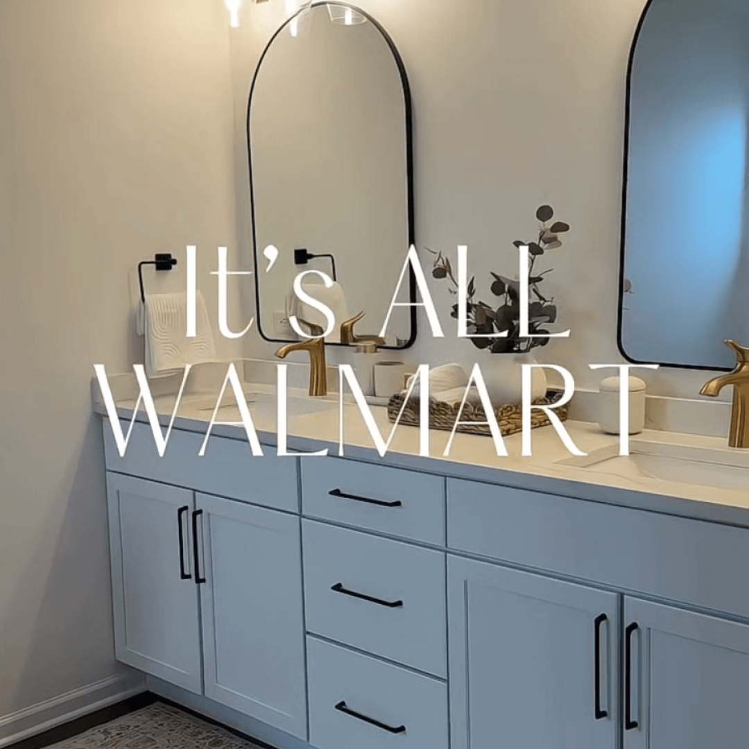 Bathroom walmart favorites finds