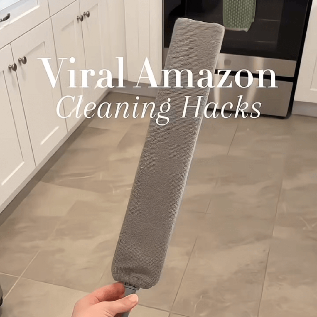 viral amazon cleaning hack finds