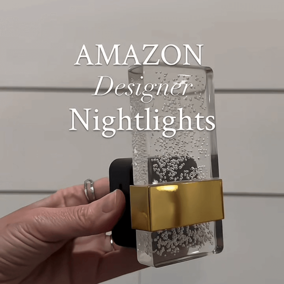 Amazon Nightlights Favorites design