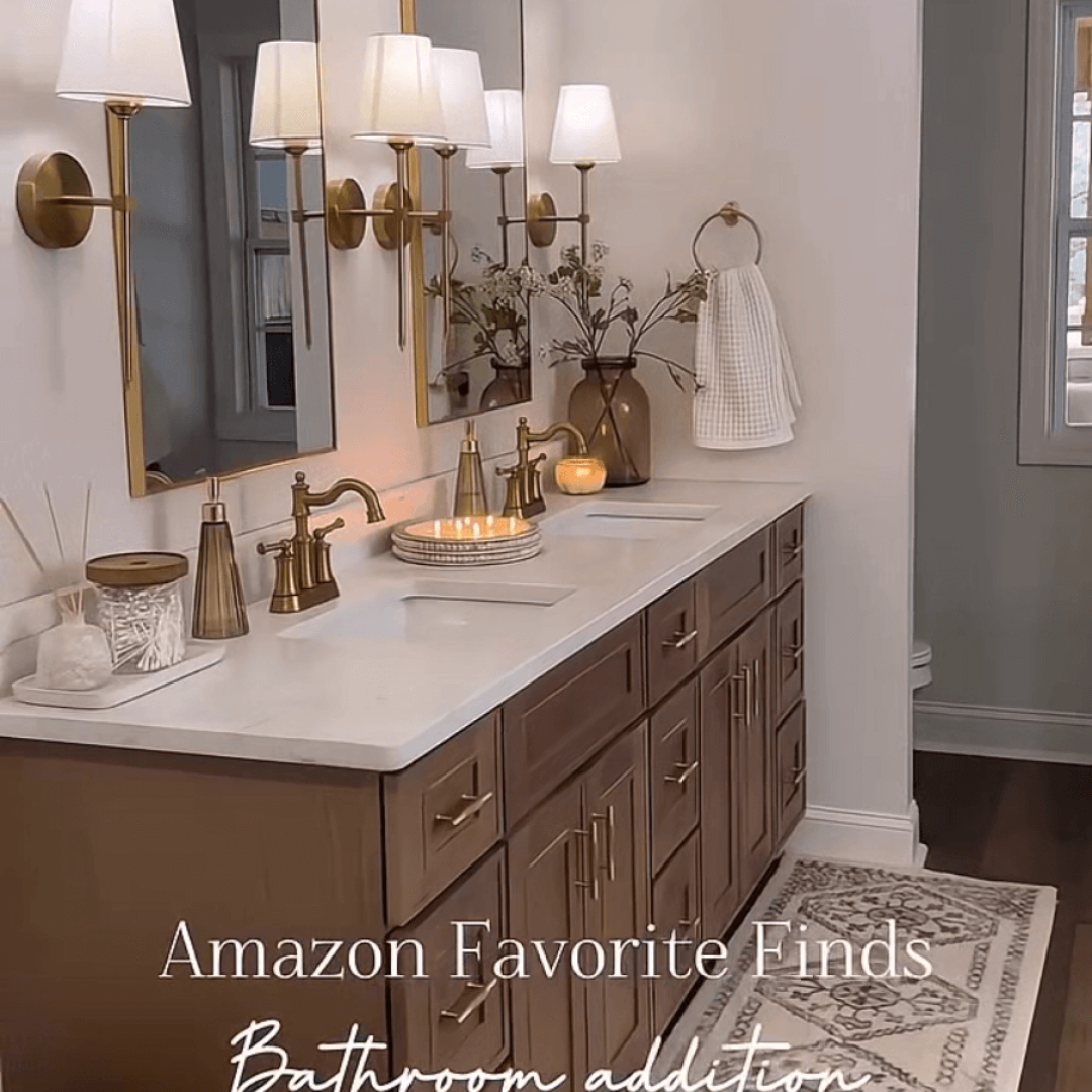 Amazon bathroom Favorites Finds