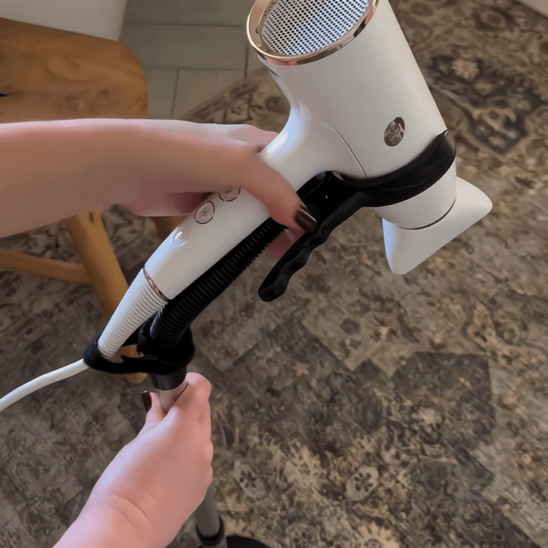 Home hack dryer stand