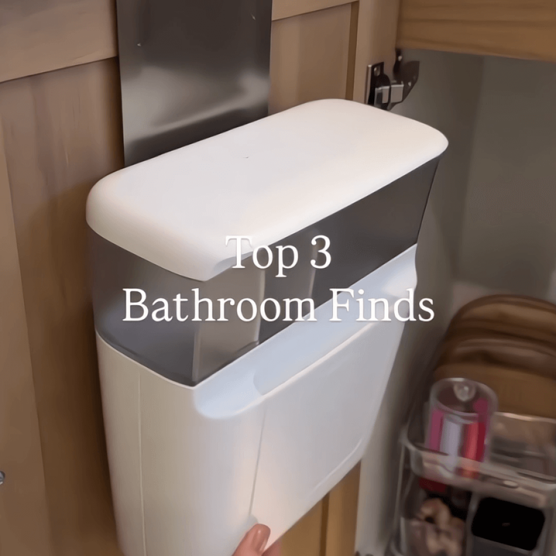 top 3 bathroom finds you must haves