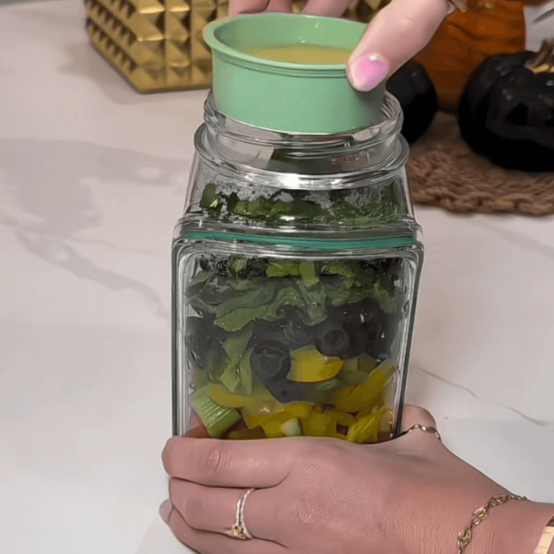 Amazon Best Salad Jar