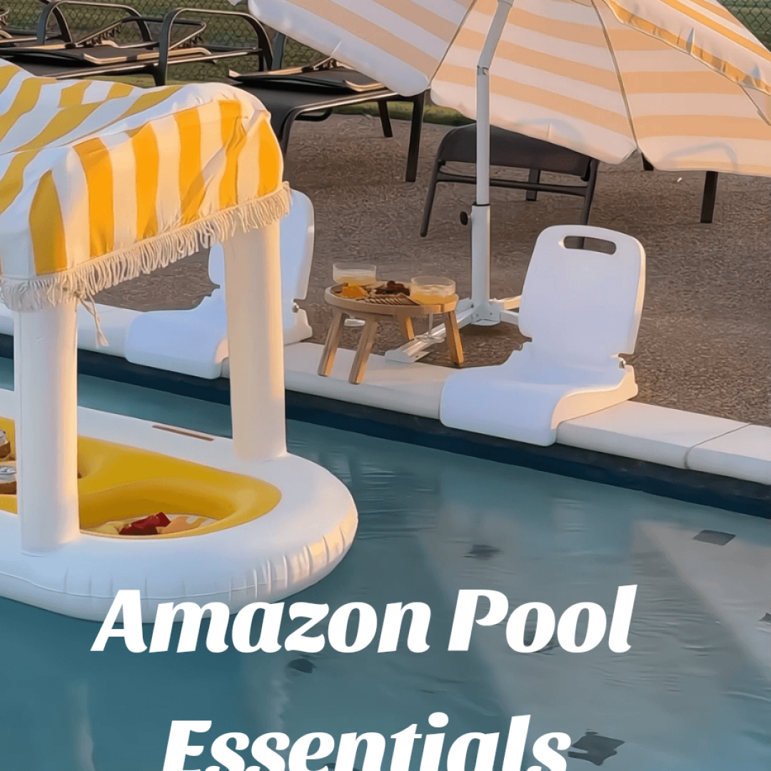 Amazon Pool Party finds