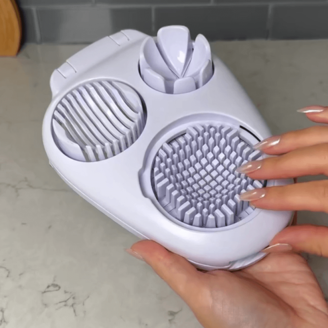 Amazon kitchen find egg cutter