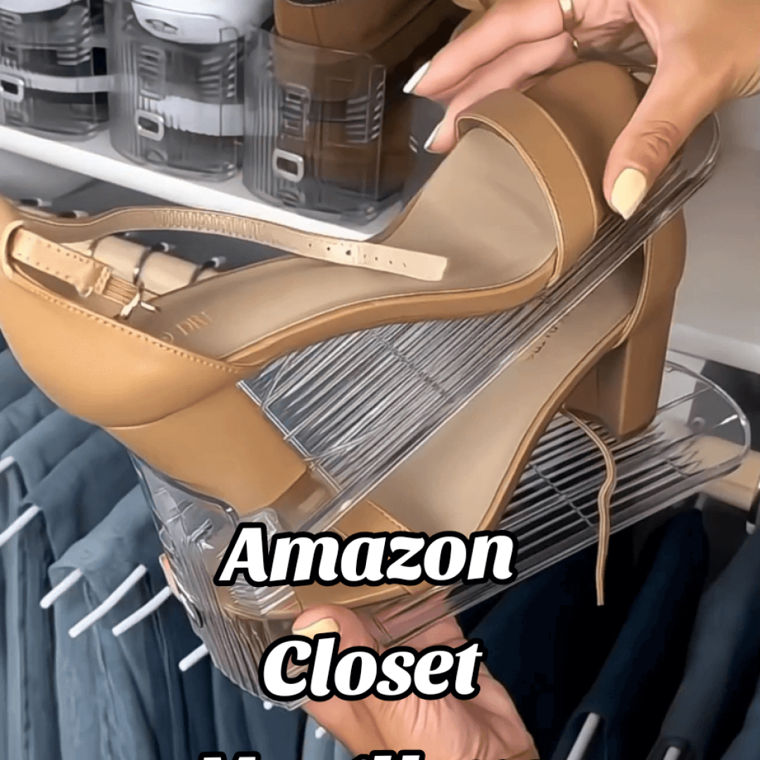 Amazon closet organization