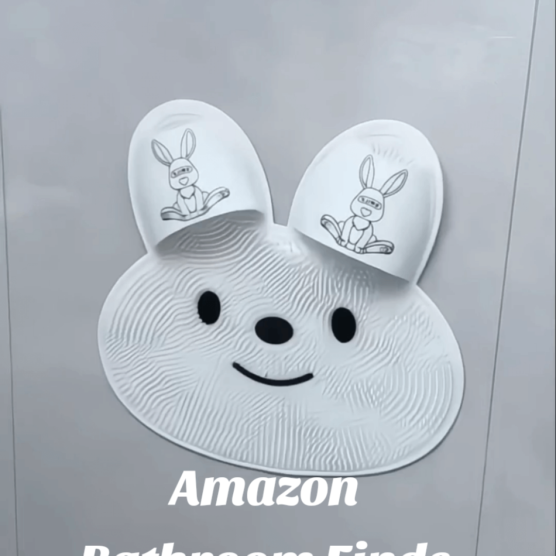 Amazon BAthroom Shower Finds