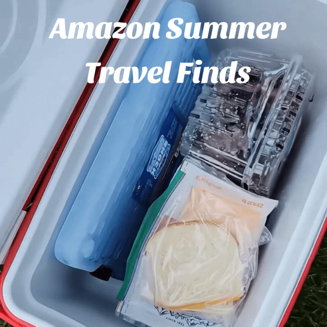 Amazon Summer Travel finds
