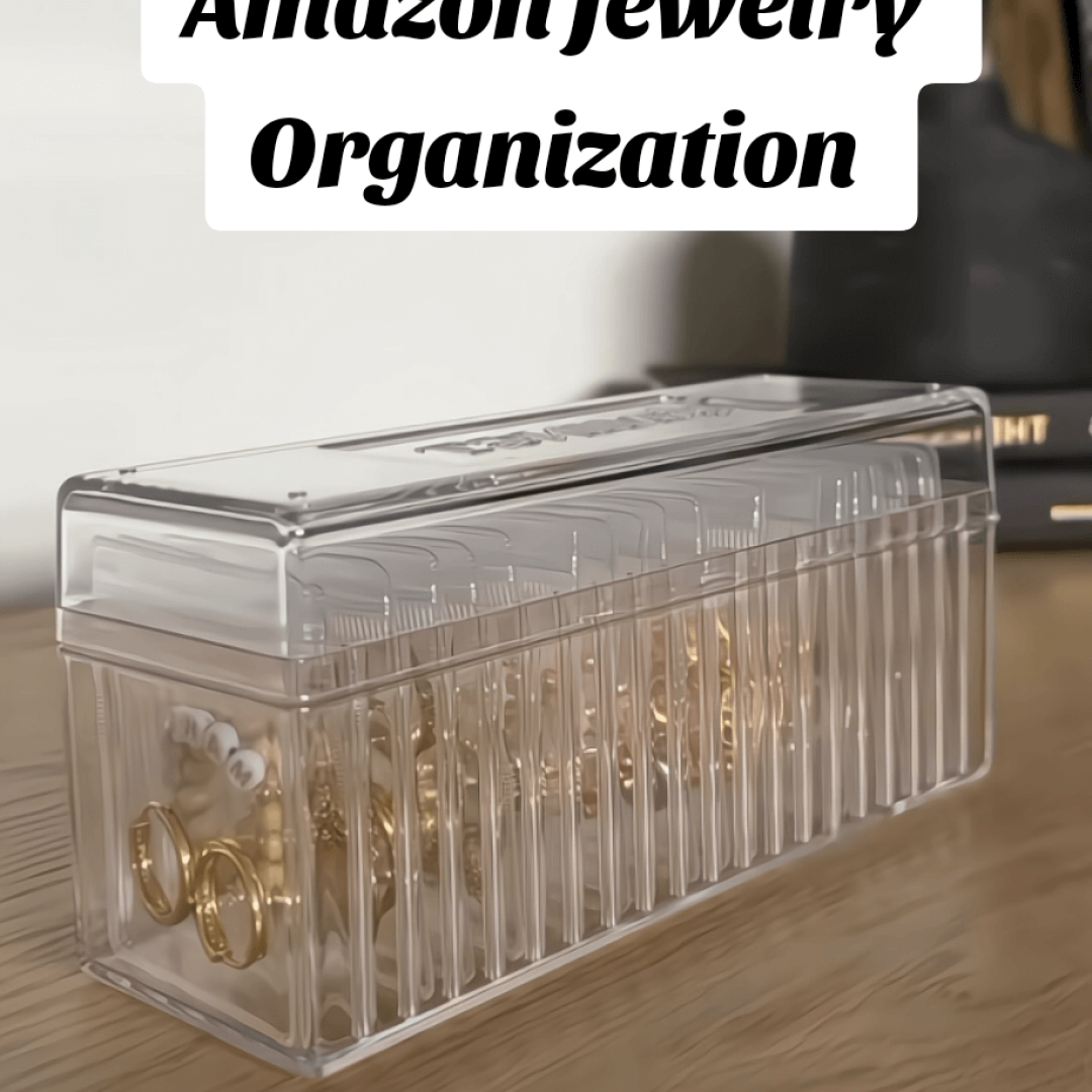 Amazon jewelry Organization