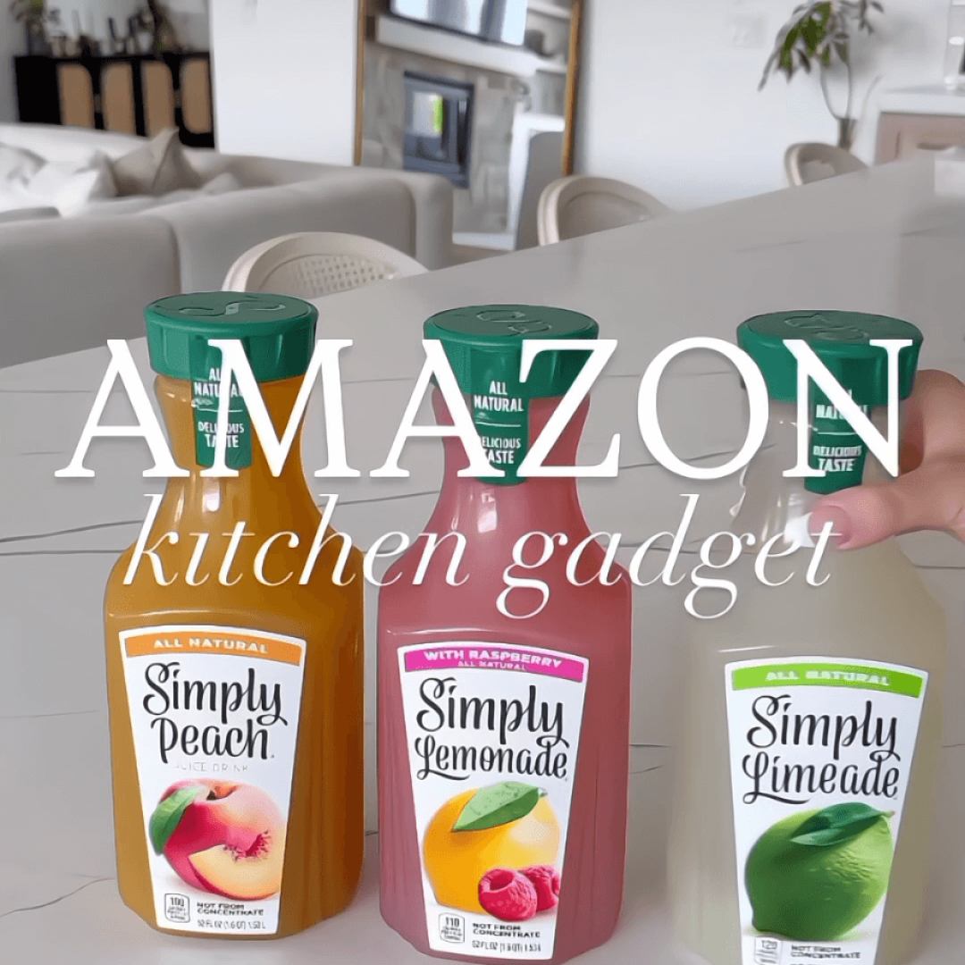Amazon kitchen Hack